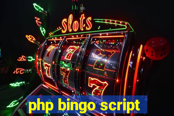 php bingo script